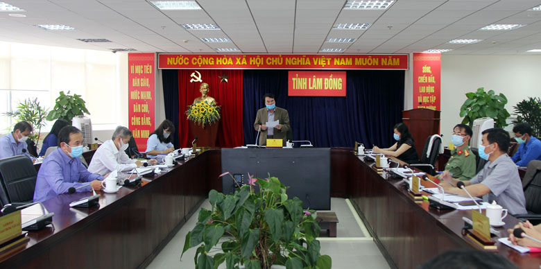 Ban Chỉ đạo Kỳ thi tốt nghiệp THPT năm 2021 tỉnh Lâm Đồng