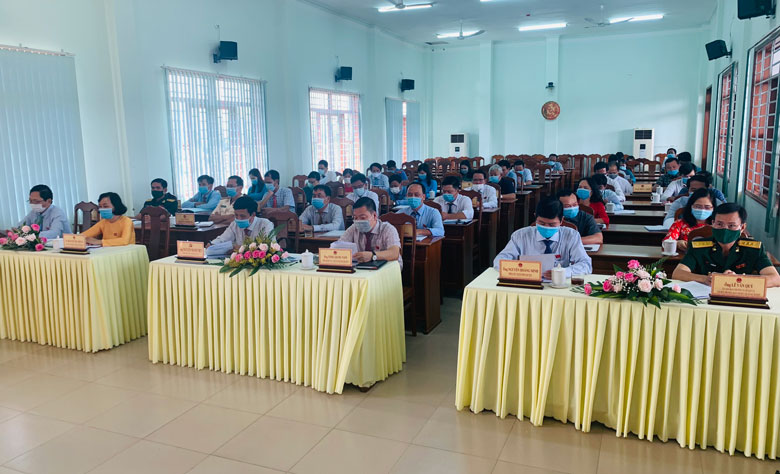 HĐND huyện Đạ Tẻh tổ chức kỳ họp thứ nhất