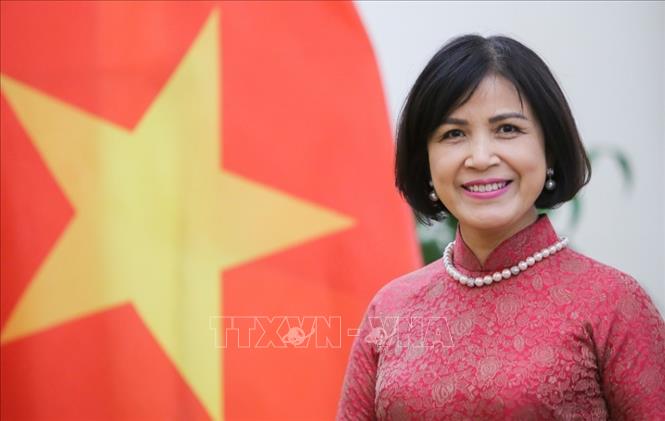 Đại sứ Lê Thị Tuyết Mai, Trưởng Phái đoàn đại diện thường trực Việt Nam bên cạnh LHQ, WTO và các tổ chức quốc tế khác tại Geneva