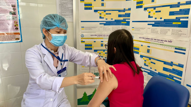 Lâm Đồng: Hơn 6.000 người tiêm vắc xin Covid-19 đợt 2