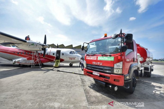 Indonesia phát triển nhiên liệu máy bay được làm từ dầu cọ