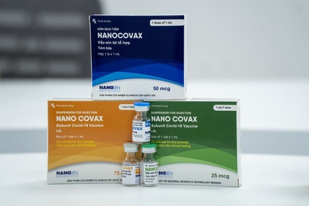 Vaccine NanoCovax
