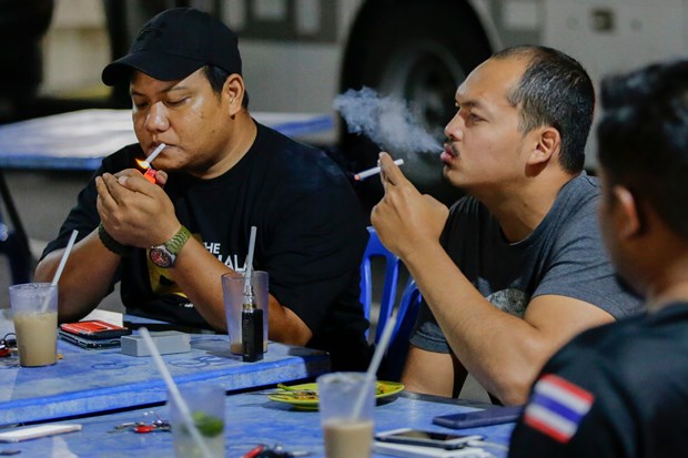 Tỷ lệ người hút thuốc tại châu Á vẫn ở mức cao