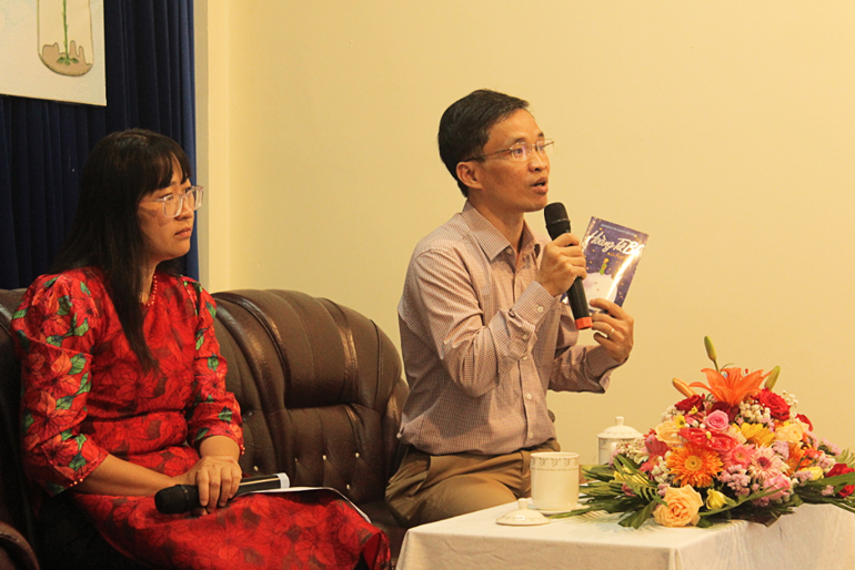 Dịch giả Nguyễn Tấn Đại nói về tác phẩm Hoàng tử bé và truyền tình yêu, đam mê đọc sách cho độc giả