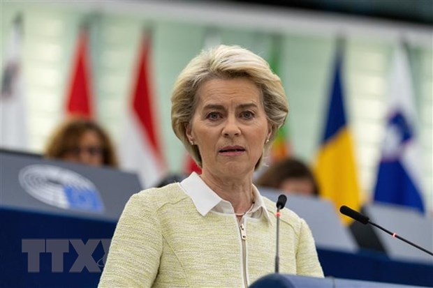 Chủ tịch EC Ursula von der Leyen