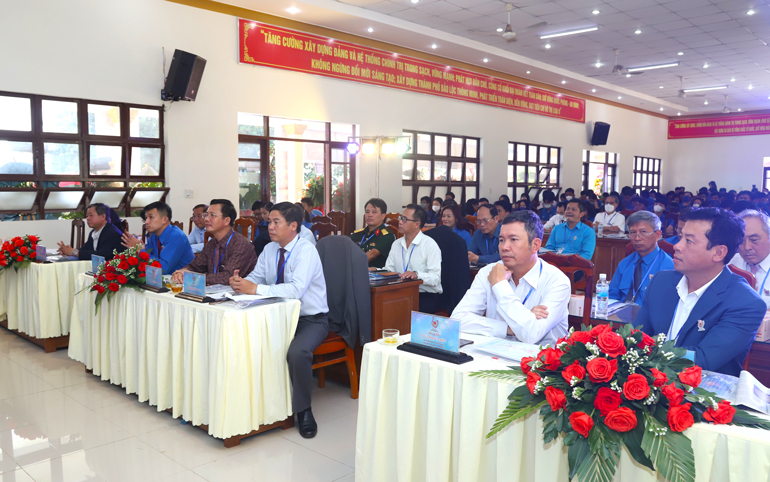Đại biểu dự Đại hội Đoàn TNCS Hồ Chí Minh lần thứ VI, nhiệm kỳ 2022 – 2027