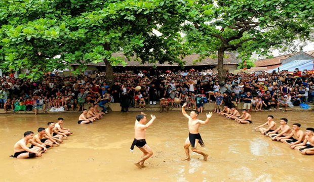 Lễ hội vật cầu nước làng Vân là Di sản văn hóa phi vật thể quốc gia