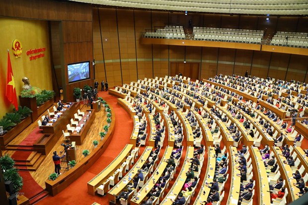 Một phiên họp của Quốc hội