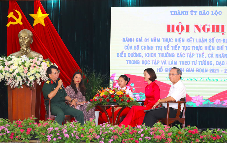 Bảo Lộc: Sơ kết 1 năm thực hiện Kết luận số 01 của Bộ Chính trị