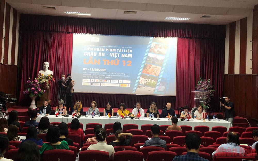 Liên hoan phim tài liệu châu Âu trở lại Việt Nam