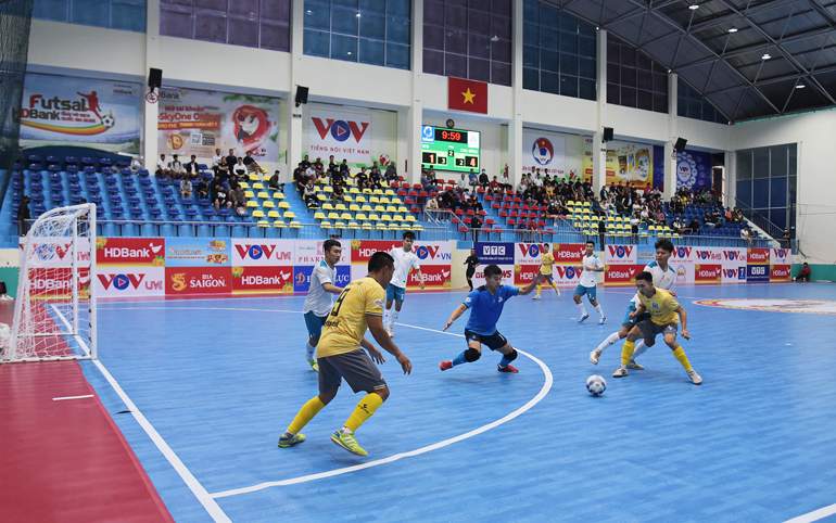 Lượt trận thứ 4 vòng loại Giải Futsal vô địch quốc gia HDBank 2022