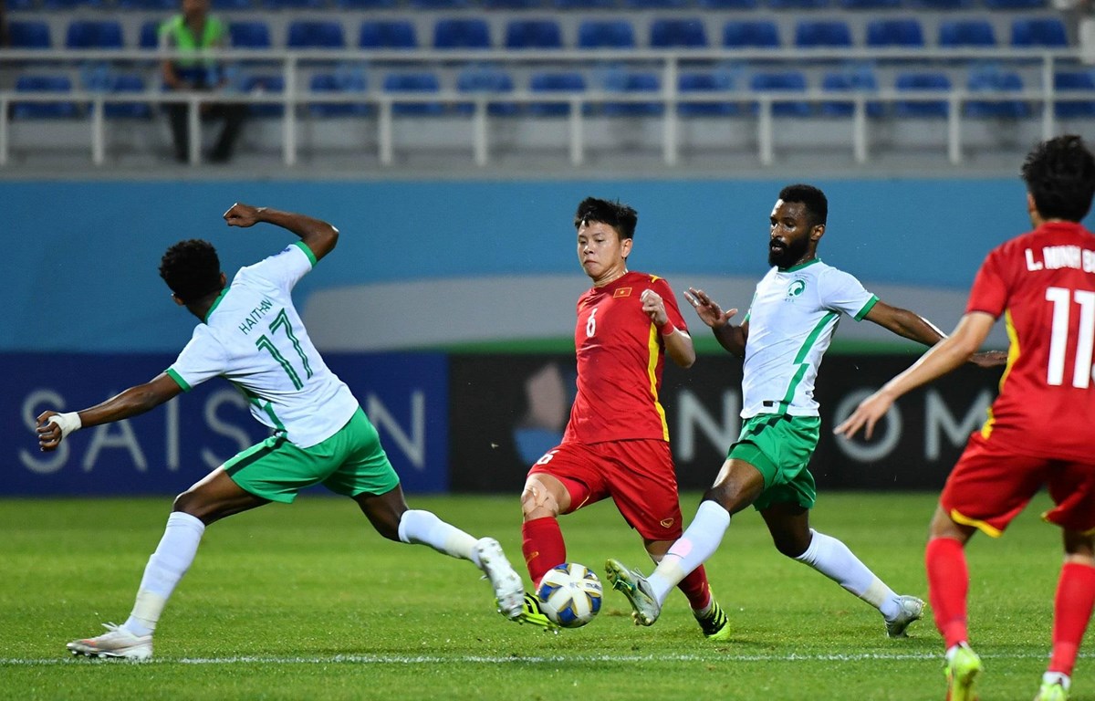 U23 Việt Nam thất bại trước đối thủ mạnh ở tứ kết U23 châu Á 2022