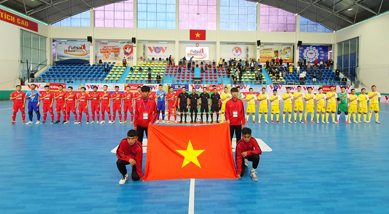 Mở màn vòng chung kết Giải Futsal HDBank vô địch quốc gia 2022