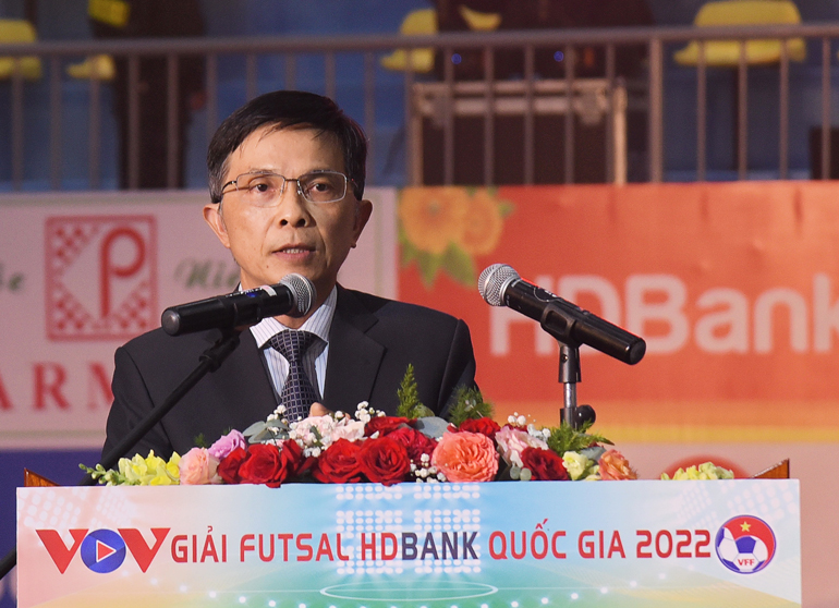 Ông Đặng Trí Dũng- Phó Chủ tịch UBND tỉnh Lâm Đồng phát biểu tại lễ khai mạc