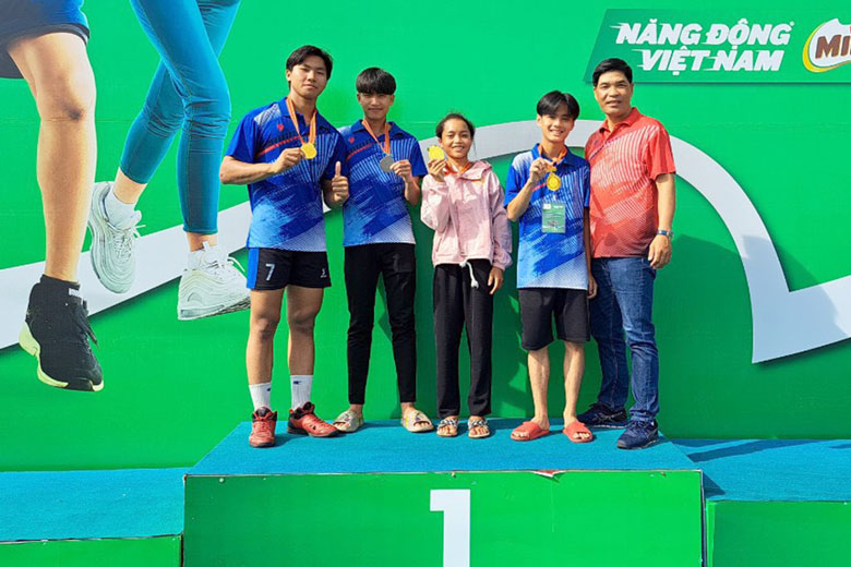 Lâm Đồng đoạt 5 huy chương Giải Bơi và Điền kinh học sinh toàn quốc