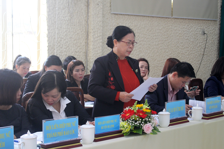 Các đại biểu góp ý cho Dự thảo Luật Phòng, chống bạo lực gia đình (sửa đổi) 