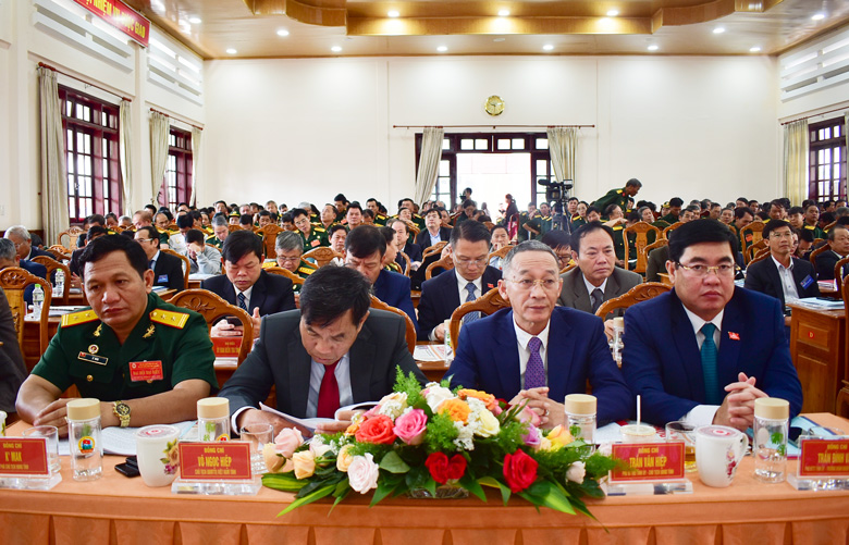 Lãnh đạo tỉnh Lâm Đồng tham dự Đại hội 