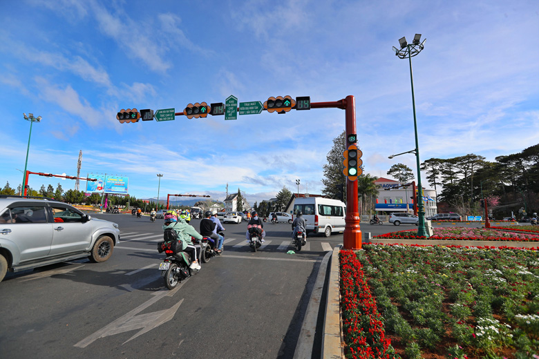 Các tuyến phố chính trên địa bàn TP Đà Lạt sẽ được lắp đặt thêm hệ thống camera hiện đại, giúp cải thiện năng lực xử lý kịp thời các tình huống về an ninh trật tự, an toàn giao thông